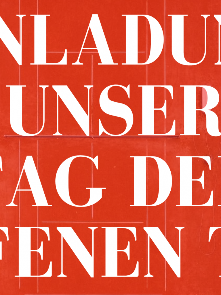 Tag der offenen Tür 2024 Banner