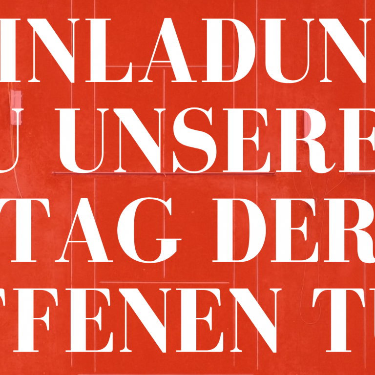 Tag der offenen Tür 2024 Banner