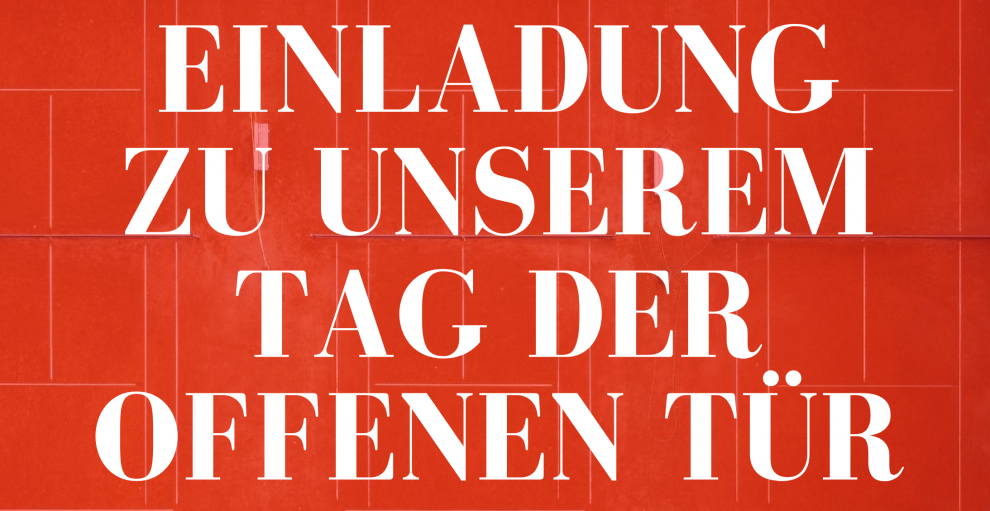 Tag der offenen Tür 2024 Banner
